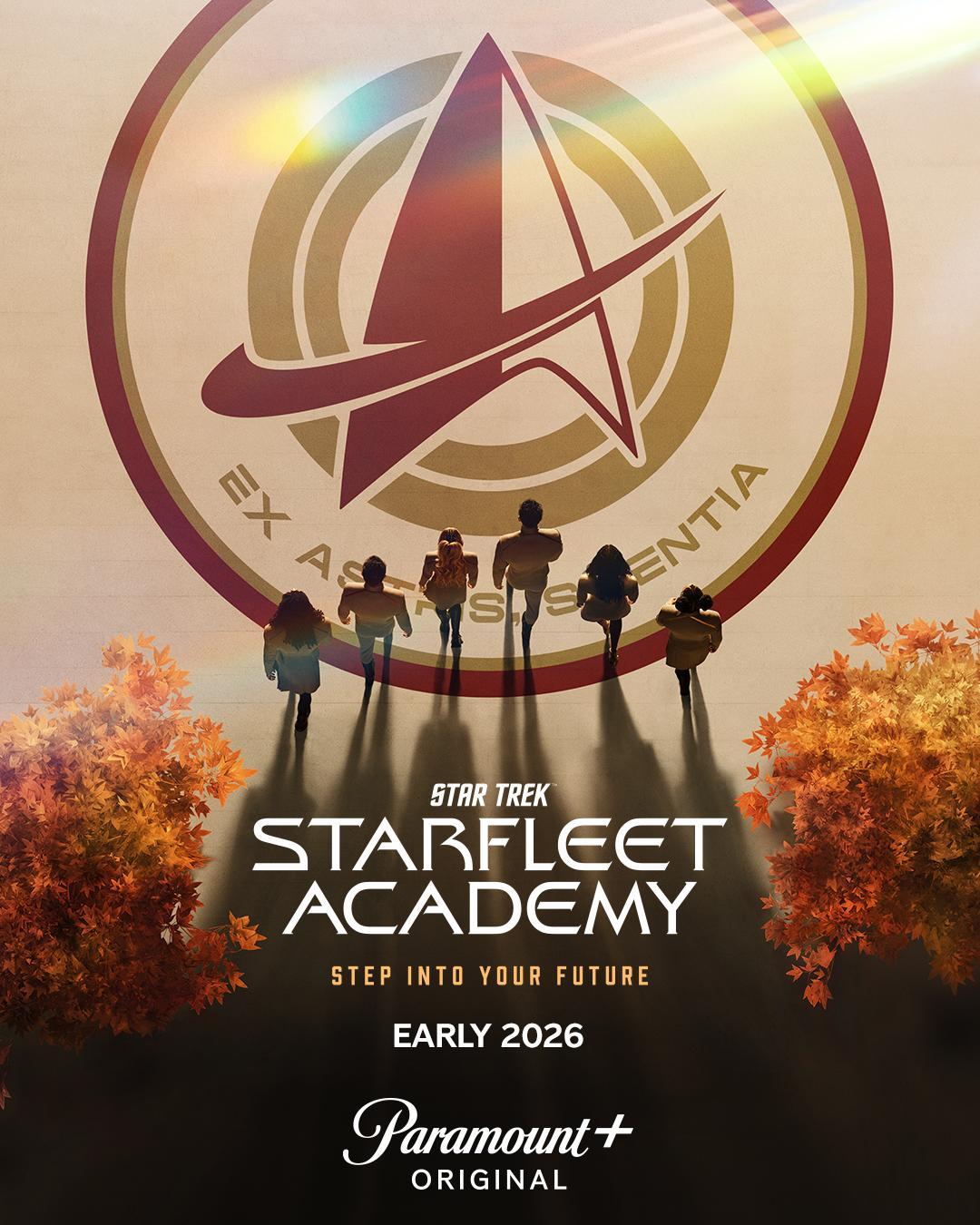 starfleet academy poster starfleet academy poster