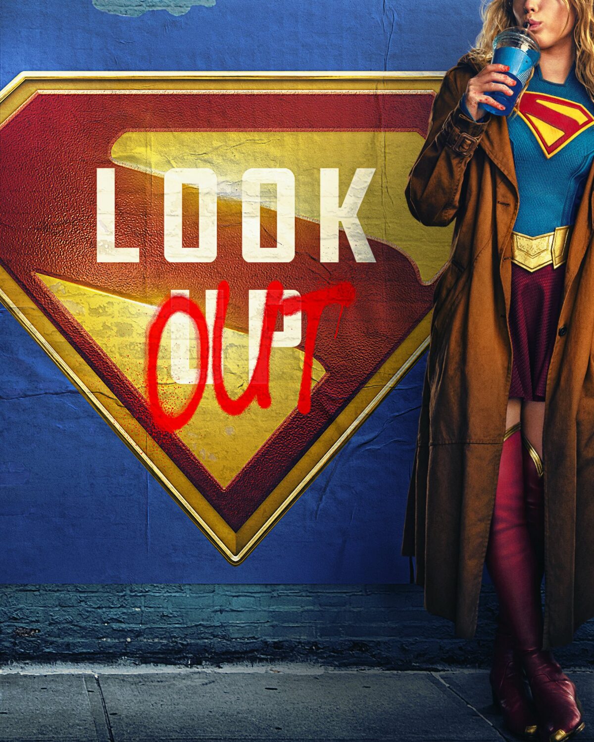supergirl poster 2026