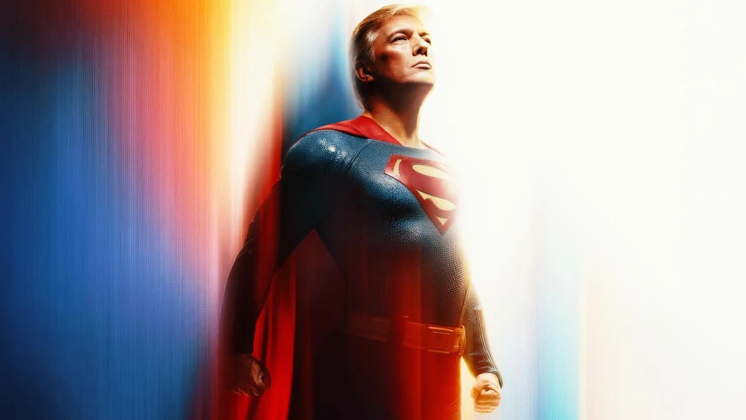 Superman Goes Political With Trump Meme, Gavin Newsom Response