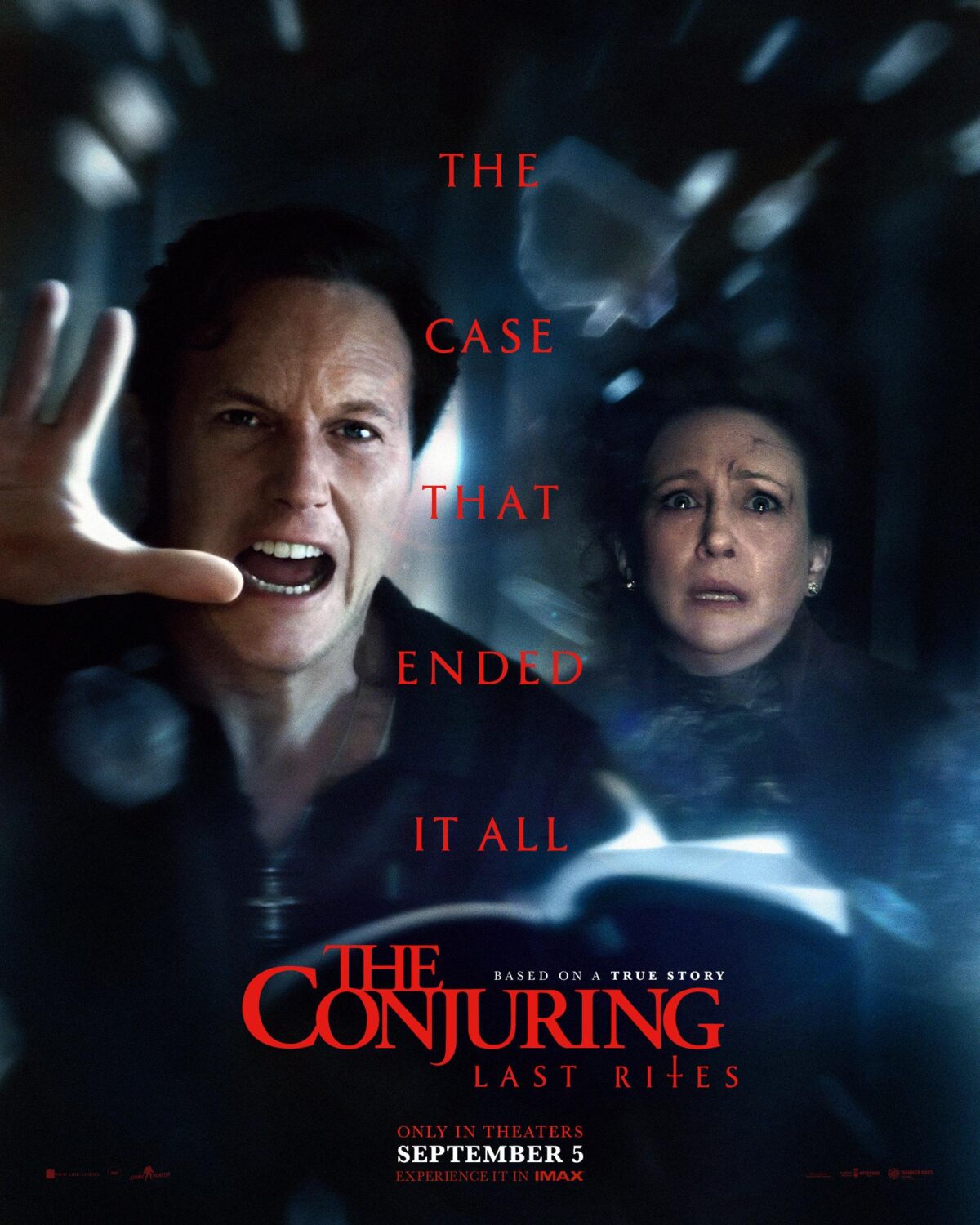 the conjuring last rites poster the conjuring last rites poster