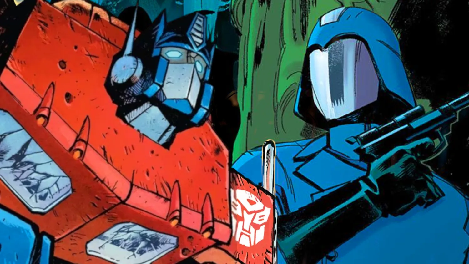 Transformers G.I. Joe Animated Universe Rumored From Walking Dead, Invincible Creator