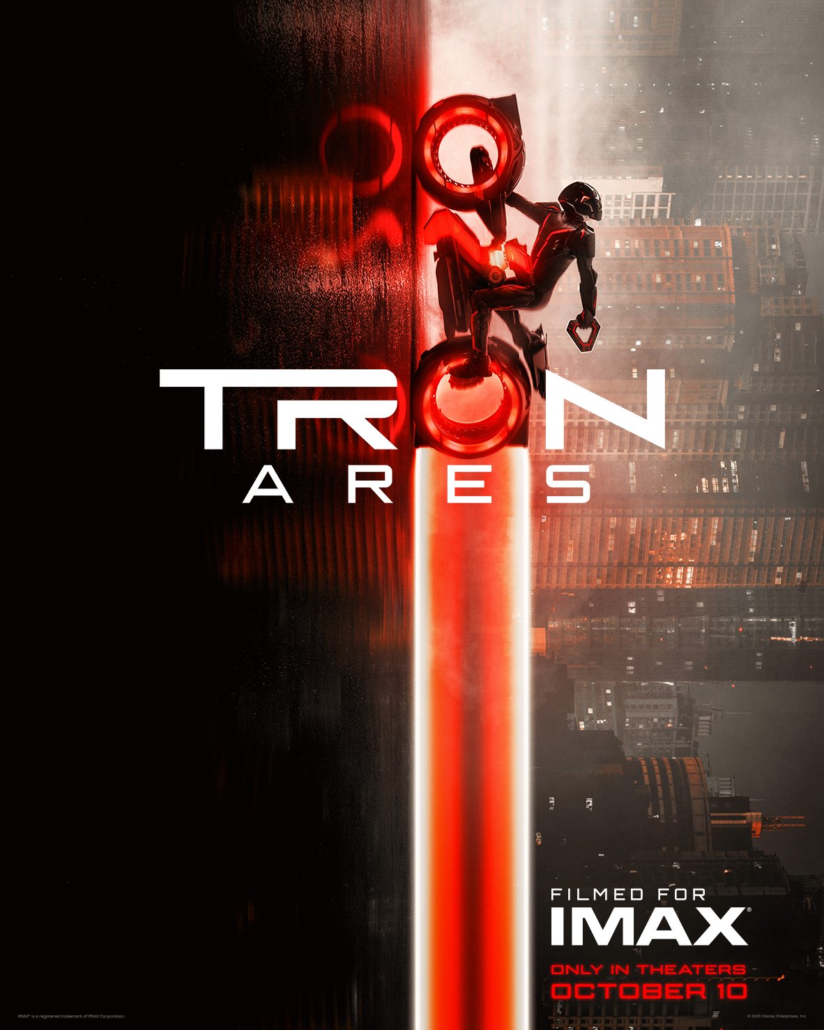 tron ares poster