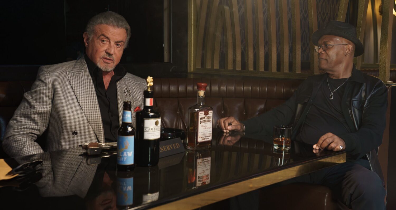 tulsa king sylvester stallone samuel l jackson