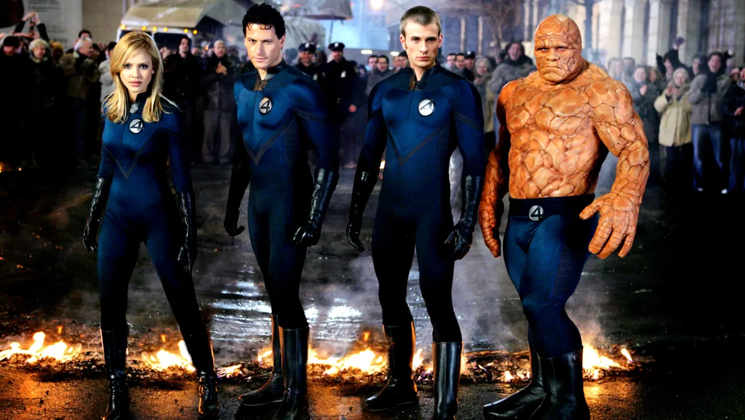 2005 fantastic four