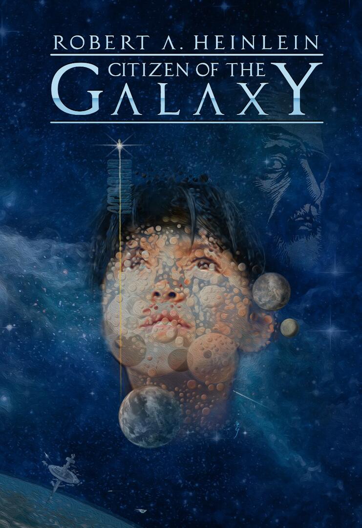 Citizen of the Galaxy book cover Citizen of the Galaxy book cover
