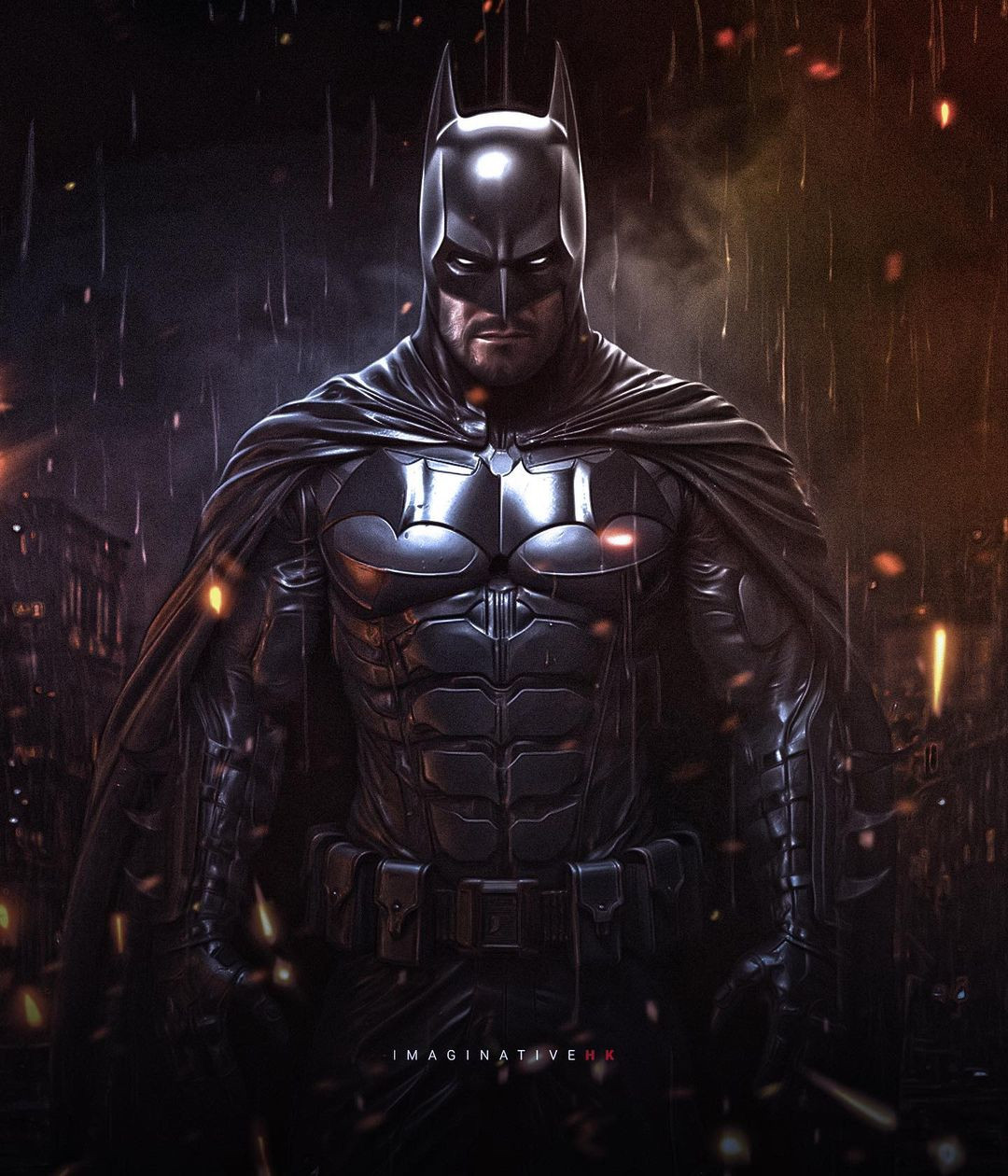 alan ritchson batman fan art dc