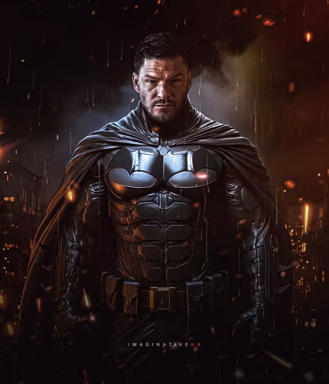 alan ritchson batman fan art