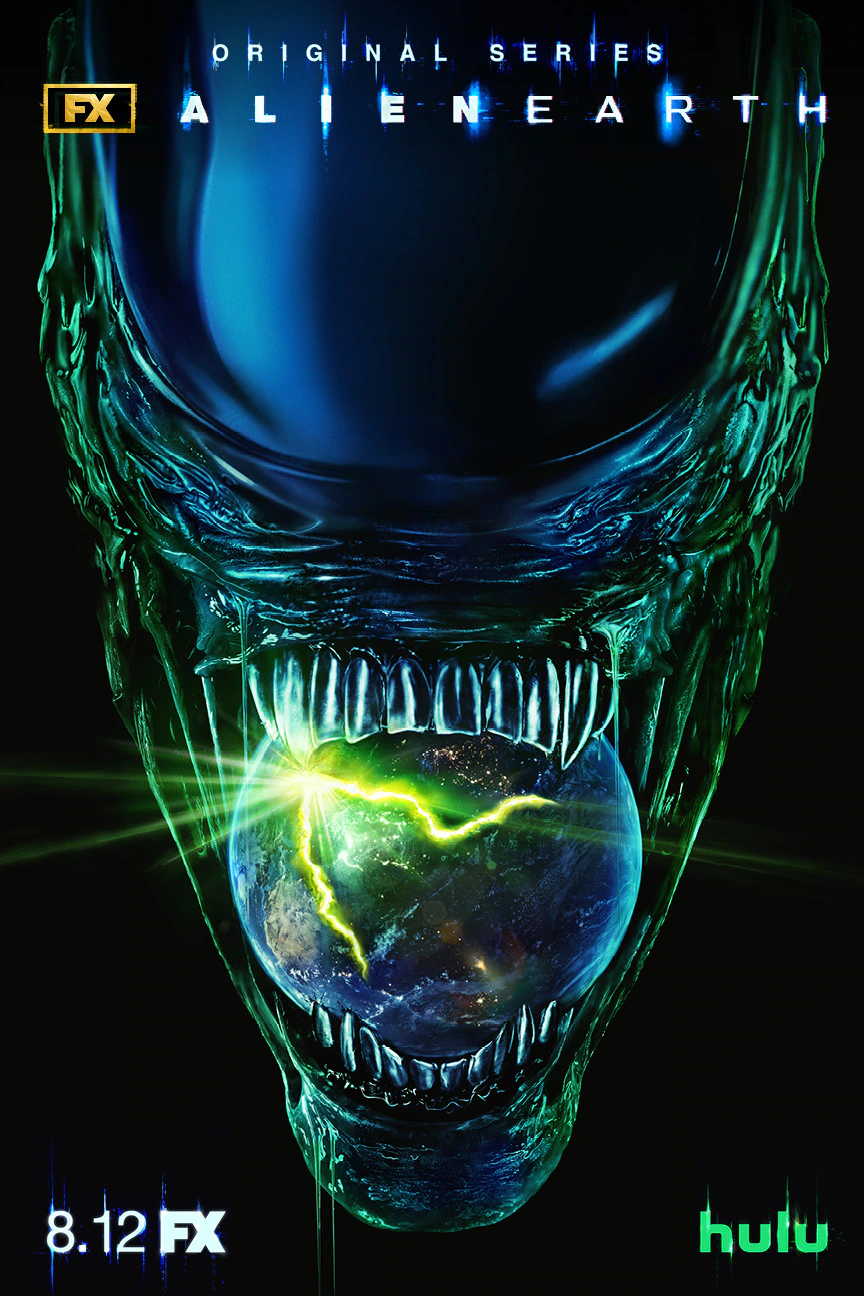 alien earth poster 3