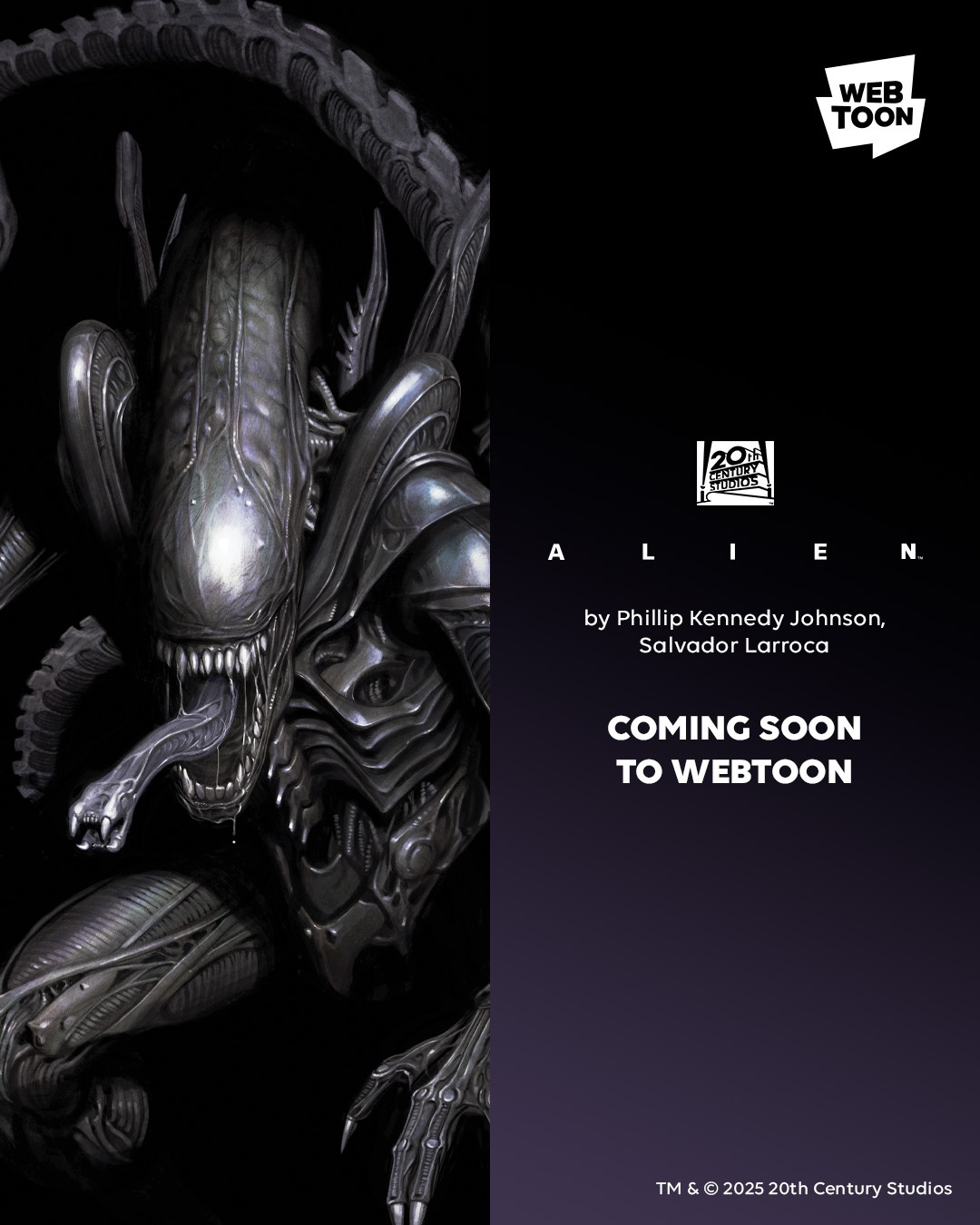 alien webtoon