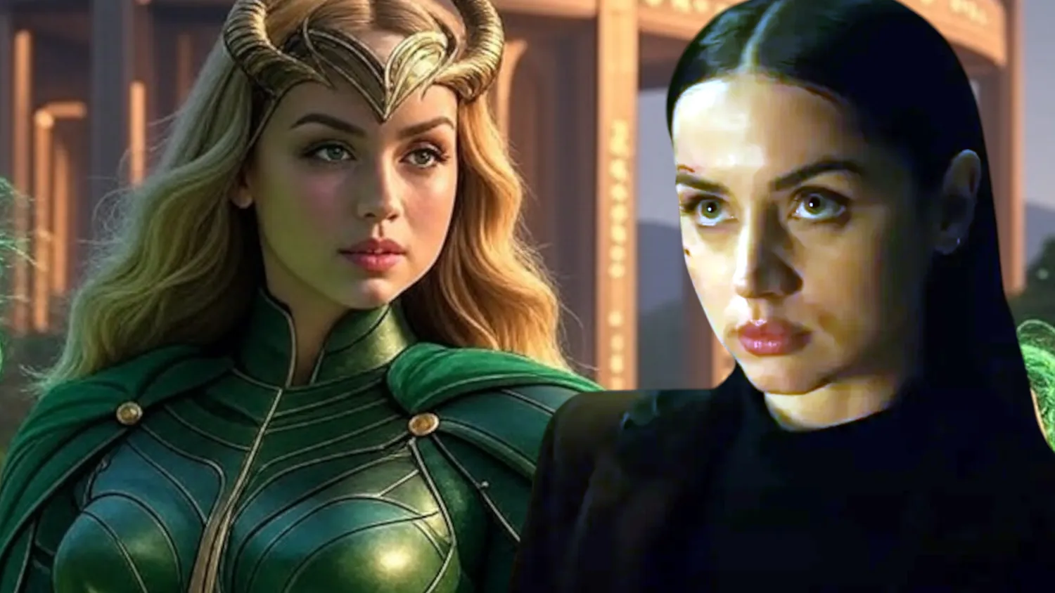 Ana de Armas Reportedly Eyed for Big Marvel Role