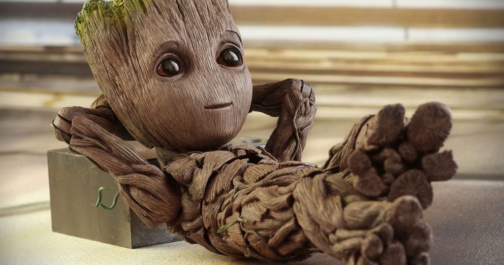 avengers infinity war teen groot avengers-infinity-war-teen-groot