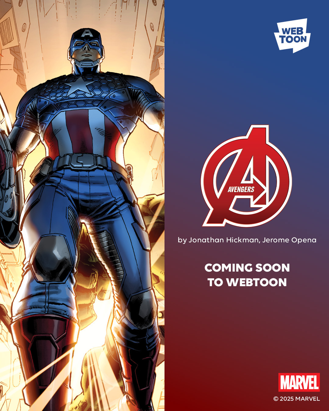 avengers webtoon