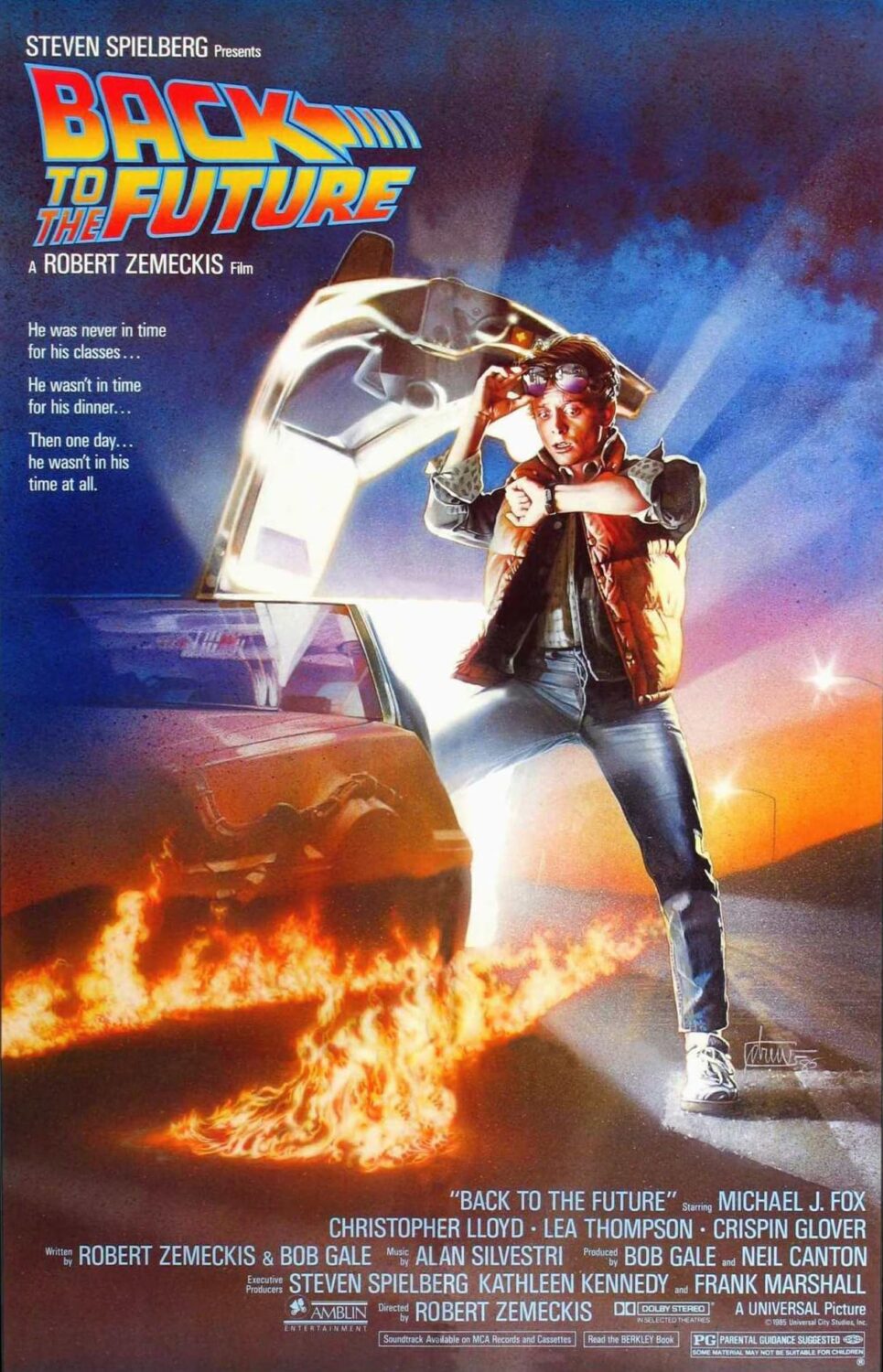 back future poster back future poster