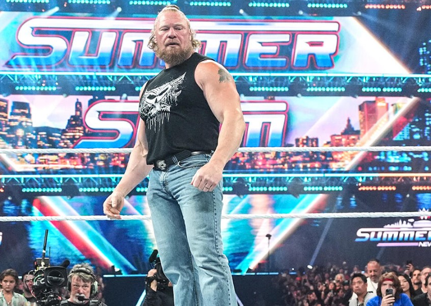 brock lesnar wwe summerslam return brock lesnar wwe summerslam return