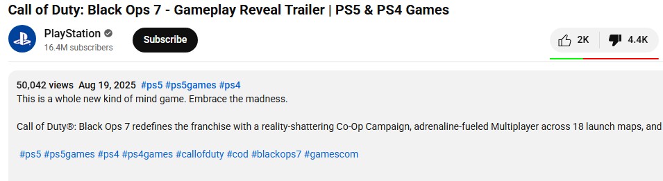 call duty 7 trailer youtube