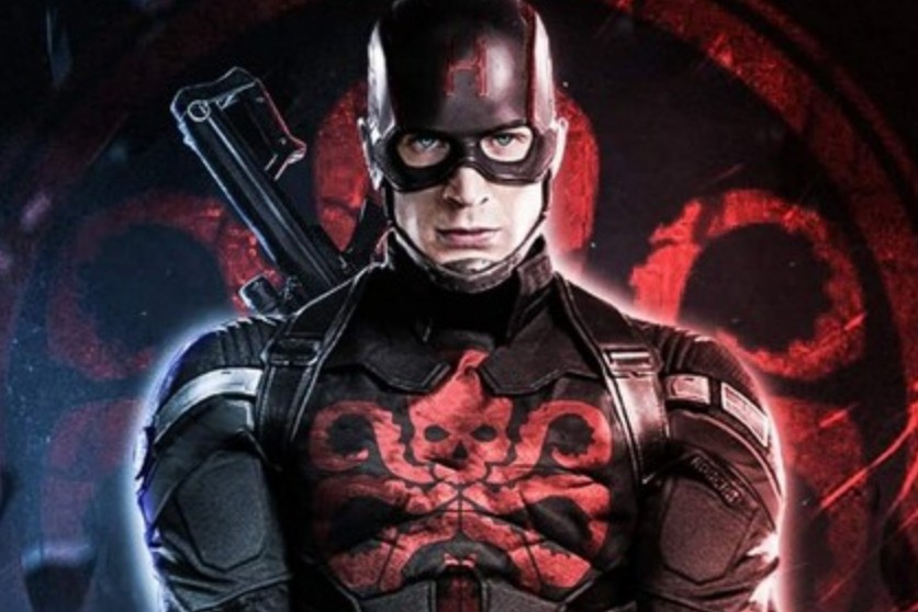 chris evans captain hydra