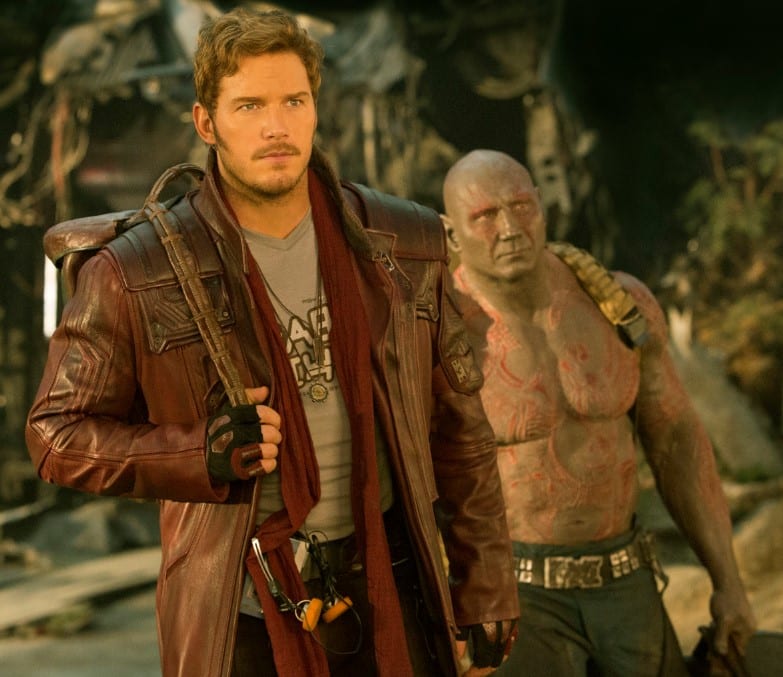 chris pratt star lord