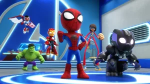 Disney Jr. Expands Preschool Lineup with First-Ever Avengers Series, Spider-Man and More