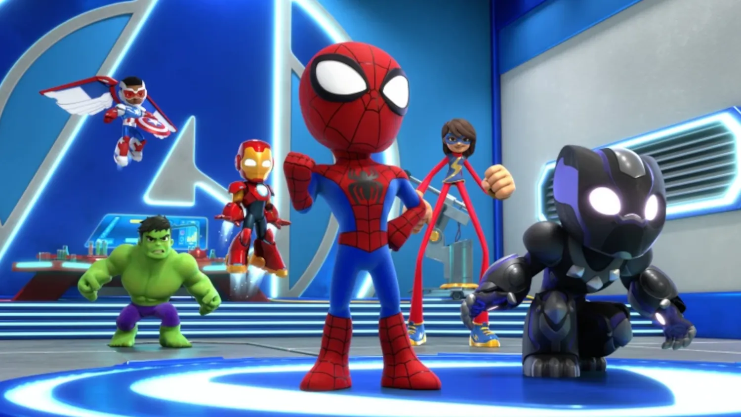 Disney Jr. Expands Preschool Lineup with First-Ever Avengers Series, Spider-Man and More