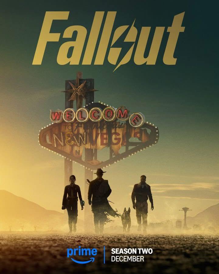 fallout season 2 poster