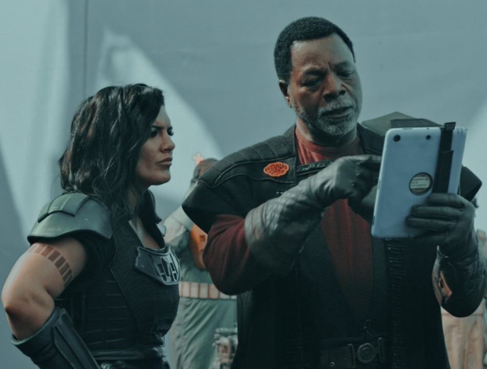 gina carano cara dune the mandalorian