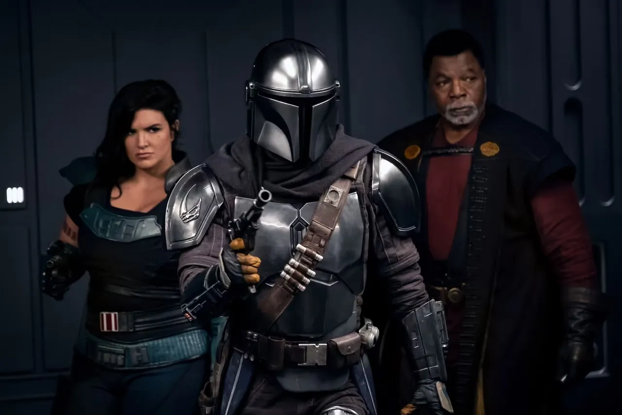 gina carano star wars the mandalorian