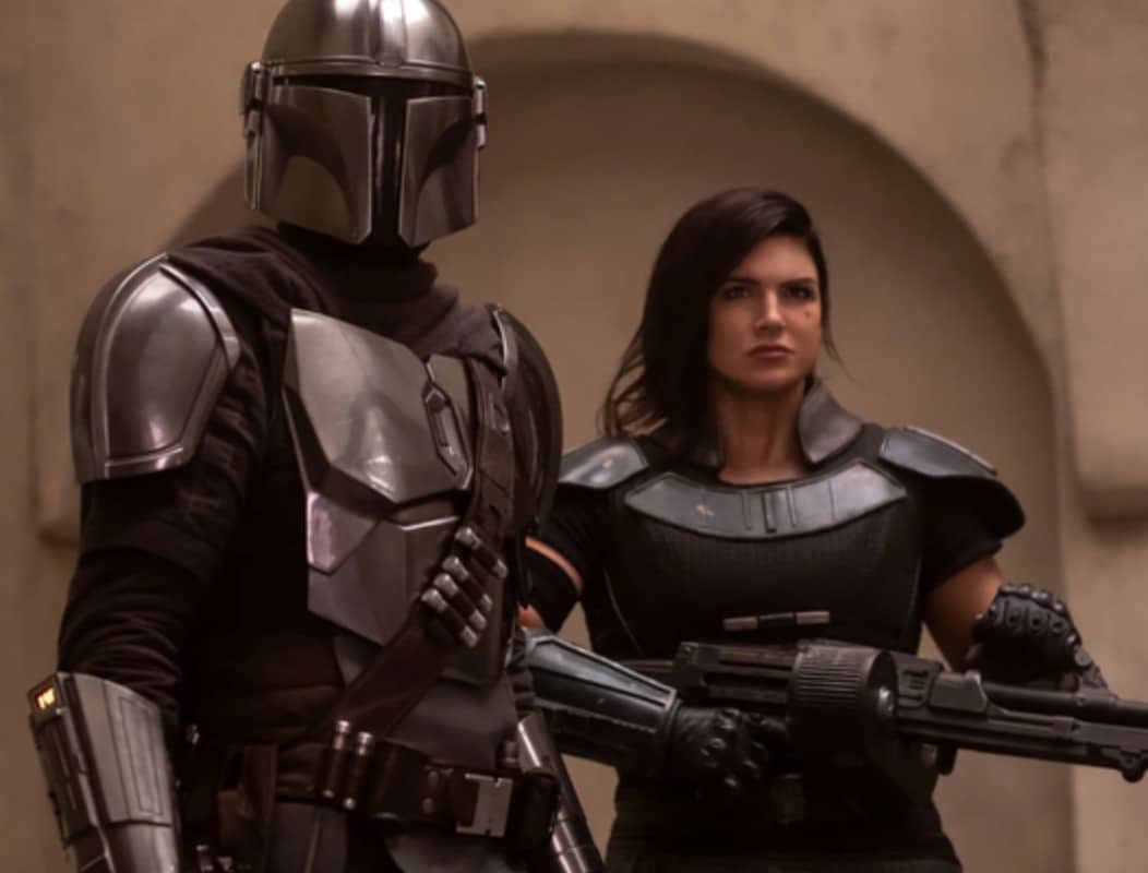 gina carano the mandalorian