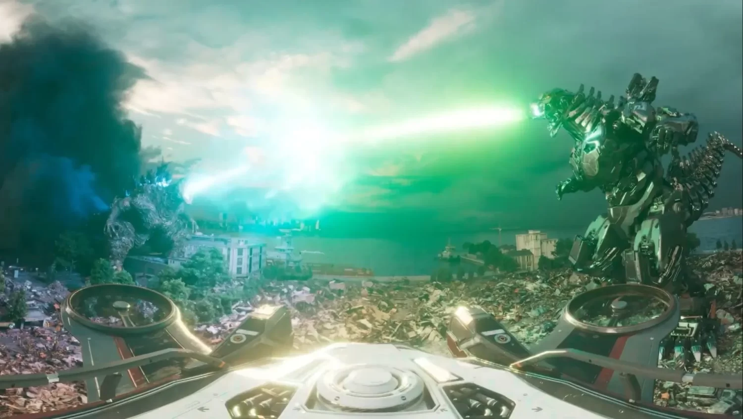 godzilla vs mechagodzilla ride godzilla vs mechagodzilla ride