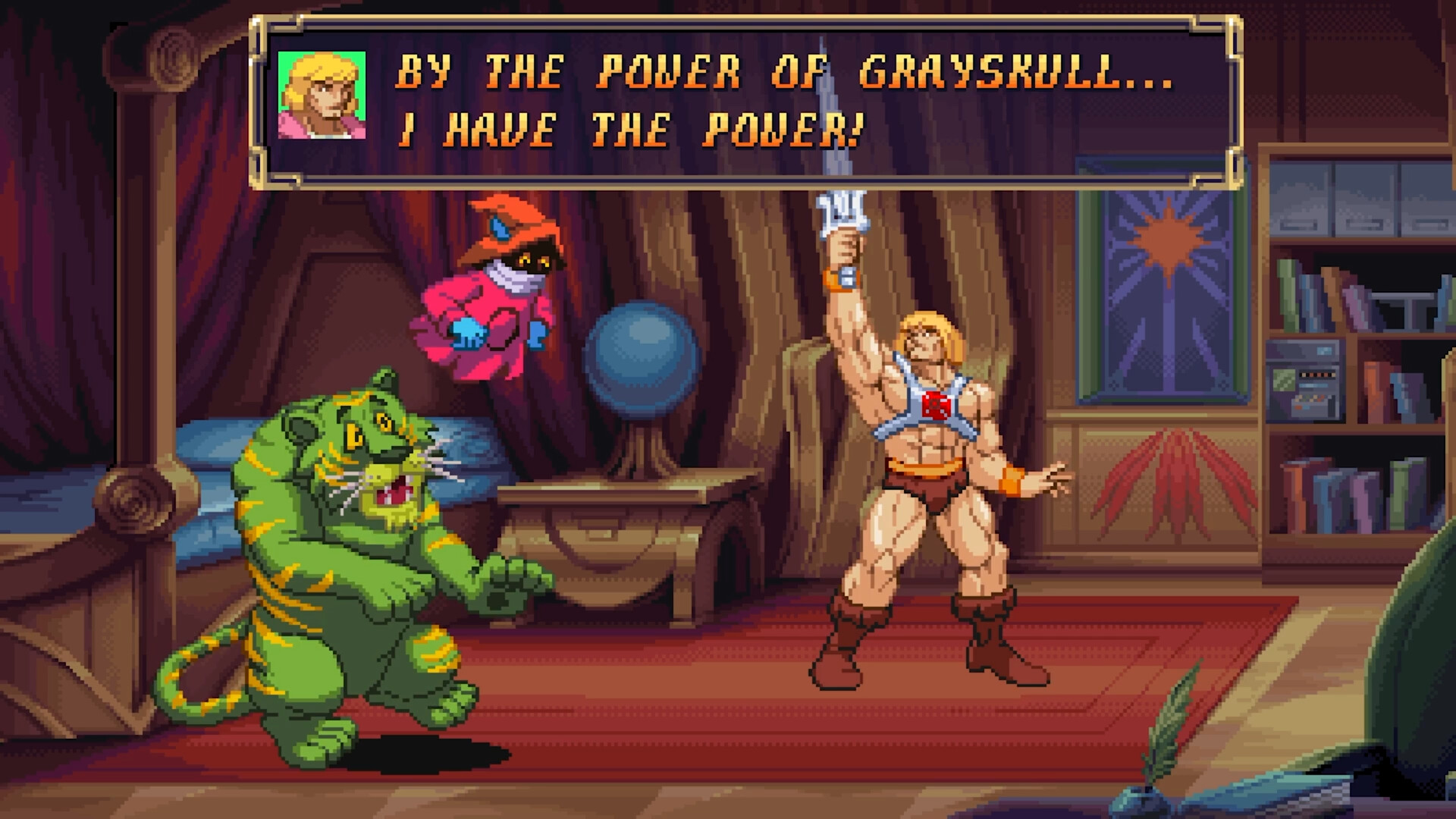 he man game 2