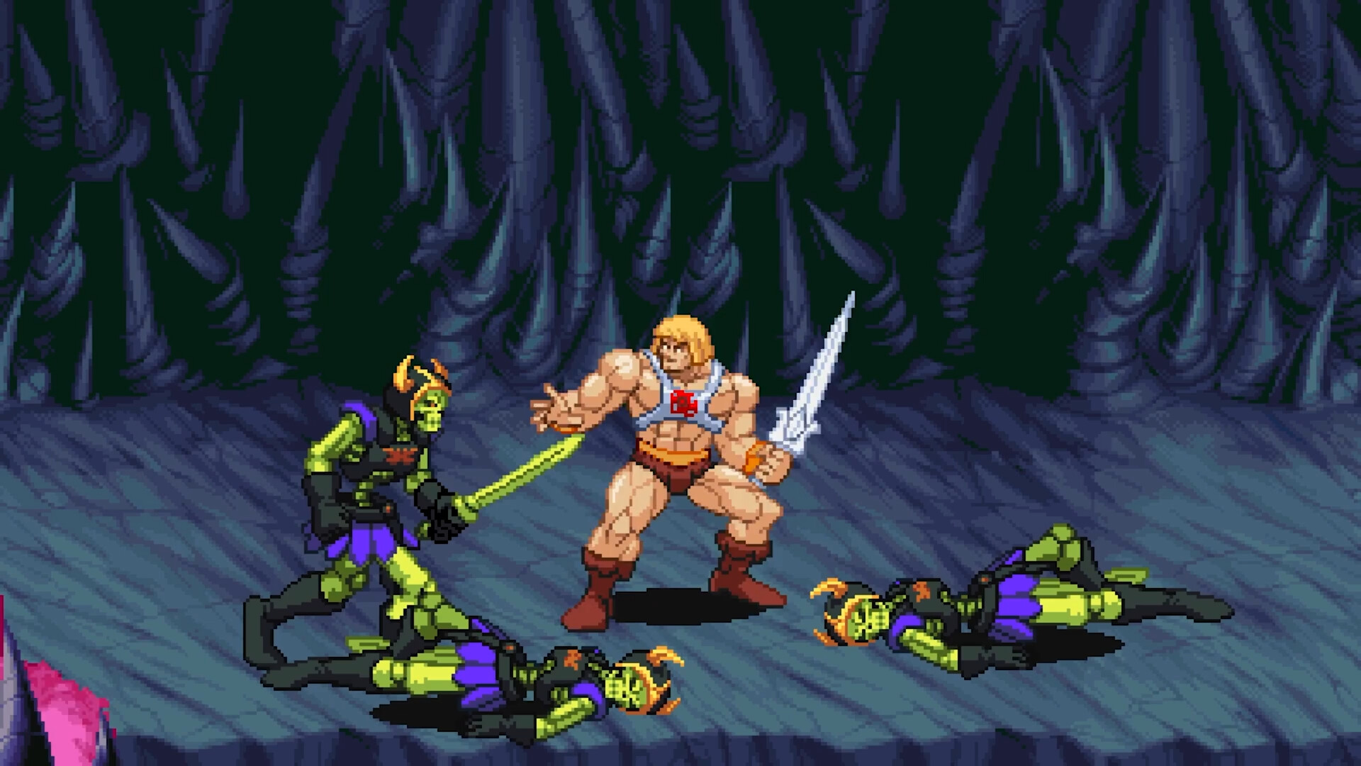 he man game 4