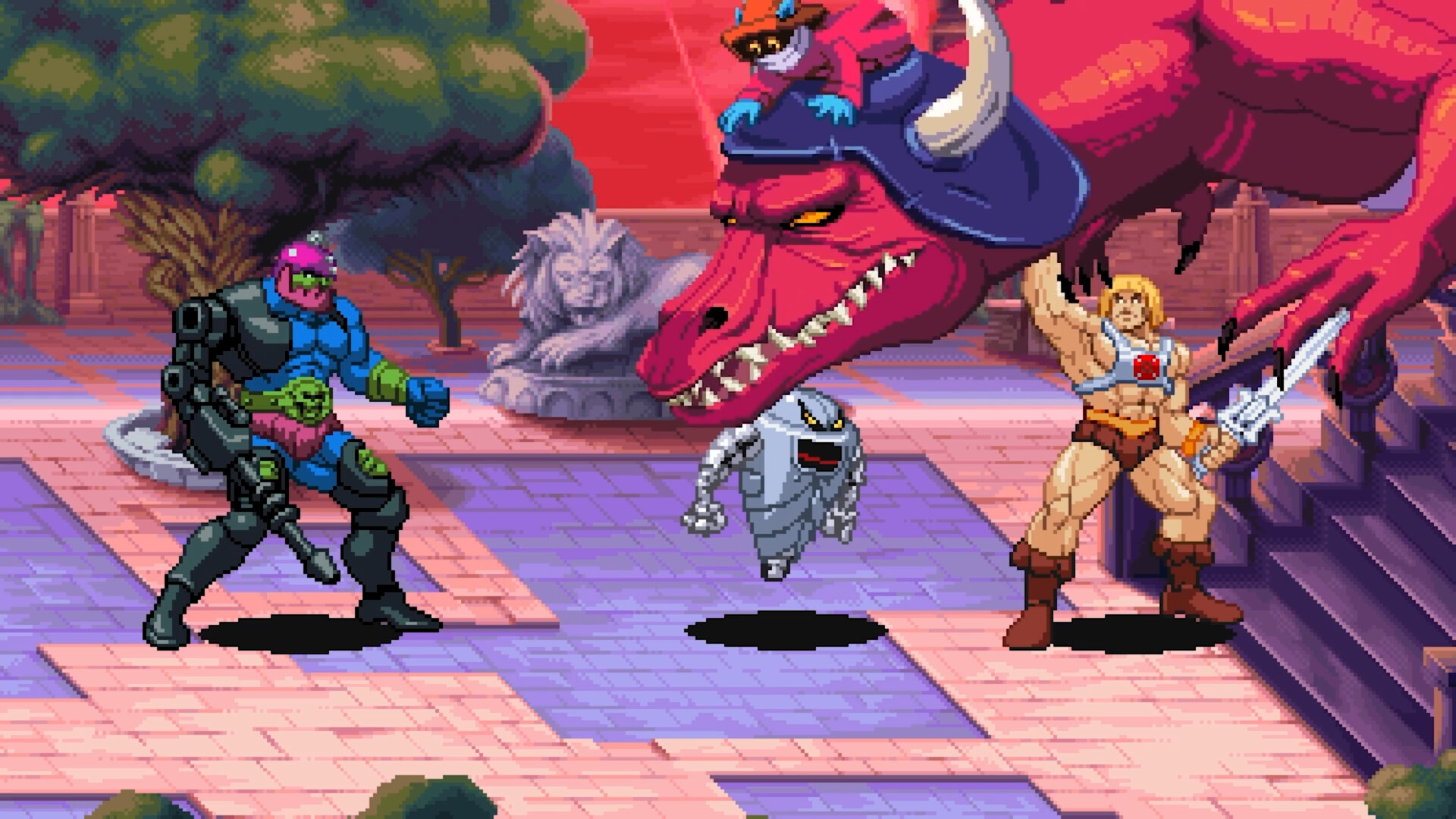 he man game 5