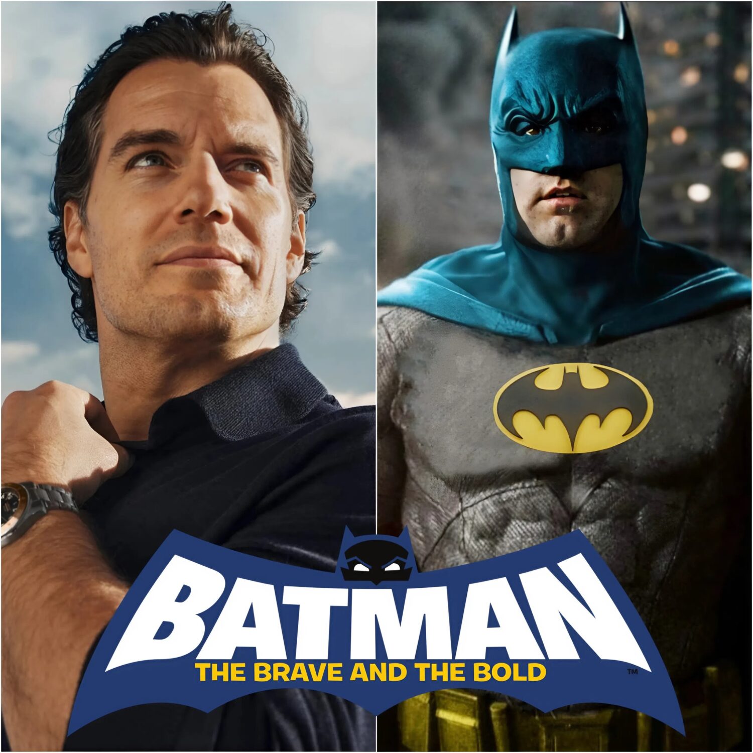 henry cavill batman