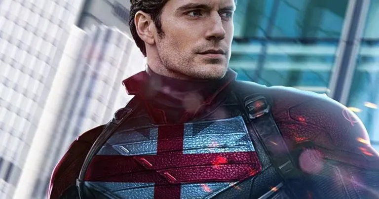 Henry Cavill Captain Britain Marvel Fan Art