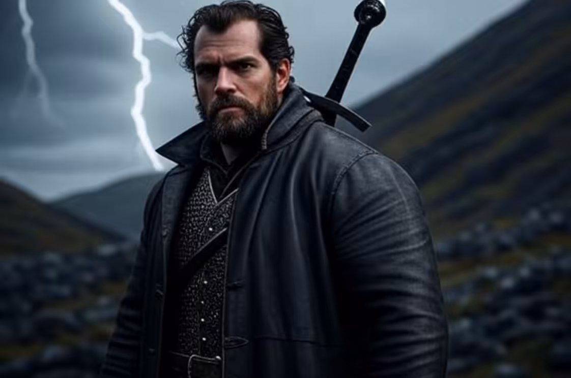 henry cavill highlander fan art