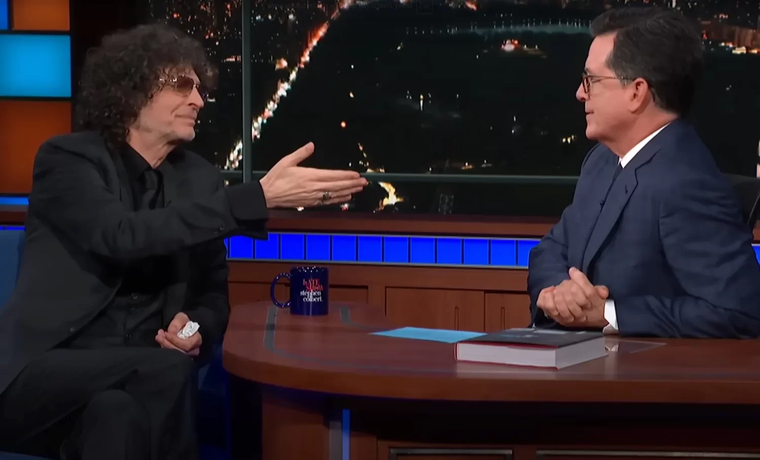 howard stern stephen colbert