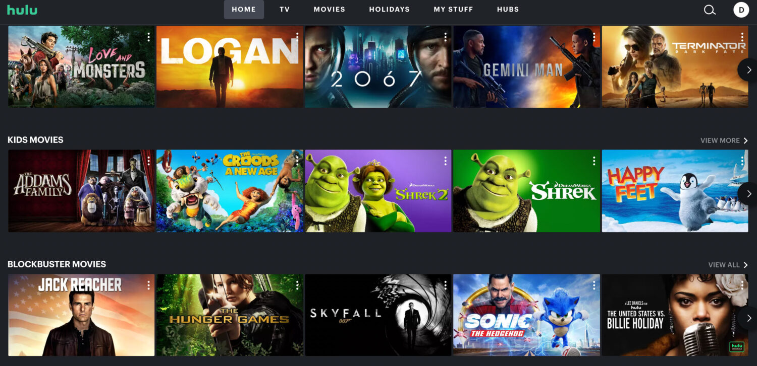 hulu streamer
