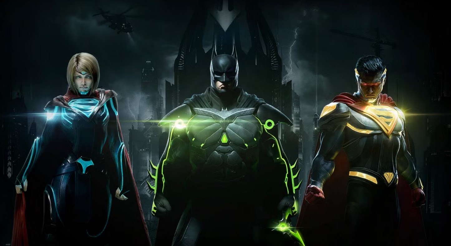 injustice supergirl batman superman injustice supergirl batman superman
