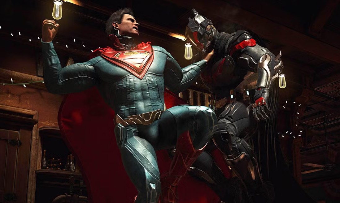 injustice superman vs batman