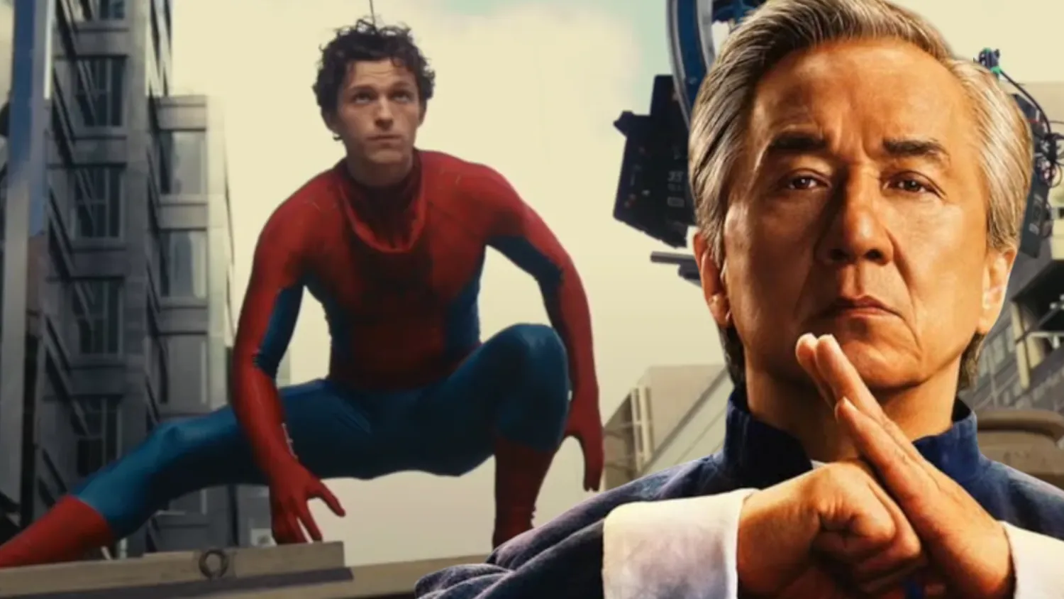 Jackie Chan Makes Surprise Appearance On Spider-Man: Brand New Day Set