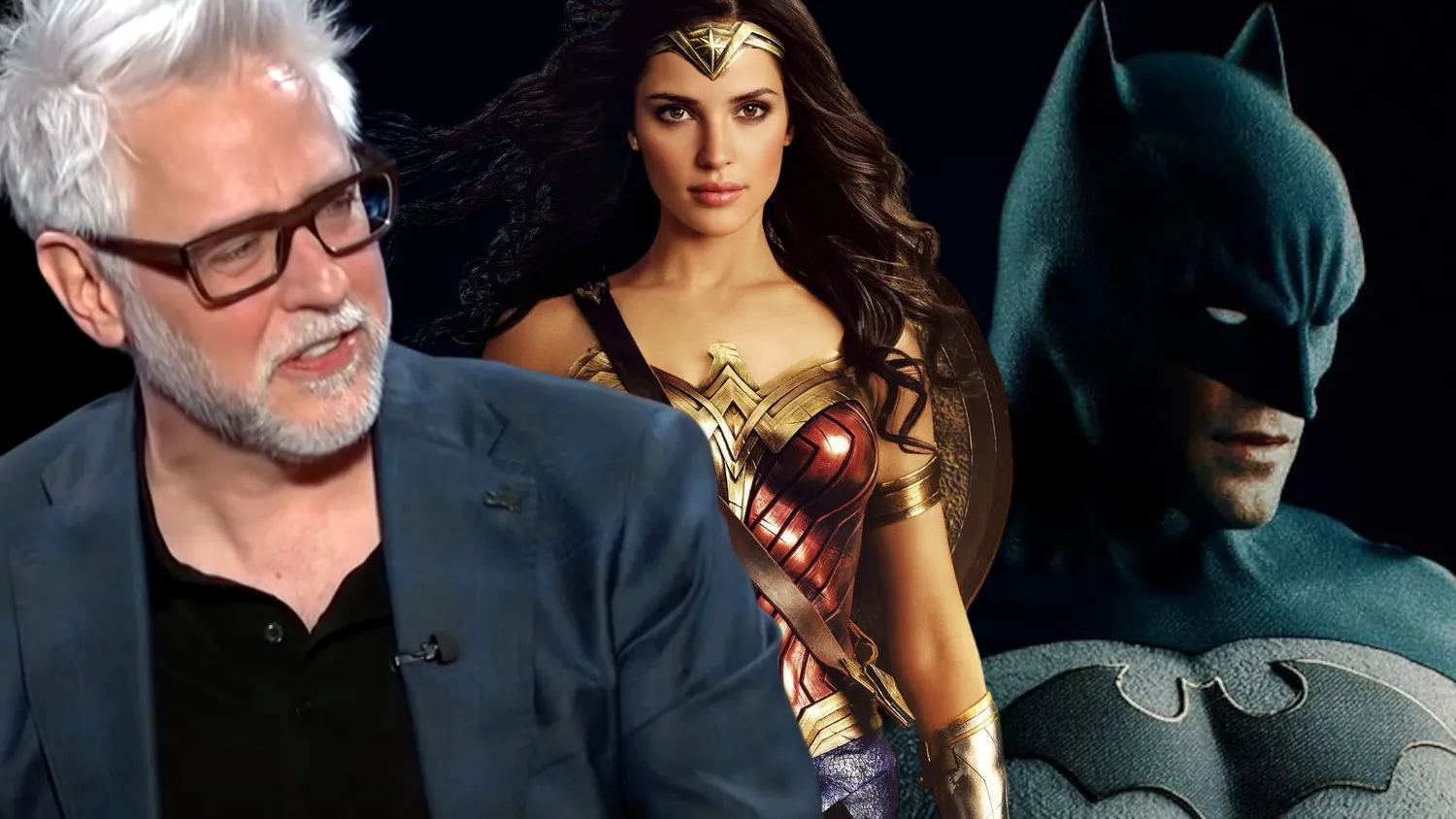 James Gunn Shuts Down Batman, Wonder Woman & Hush Rumors