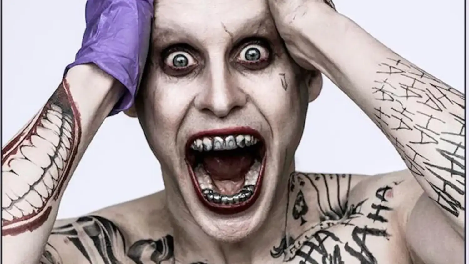 jared leto first look joker First Look At Jared Leto As Joker