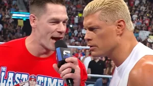 John Cena Returns to WWE as a Babyface Following SummerSlam