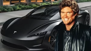 New Knight Rider Car Could Be Elon Musk’s Tesla Roadster