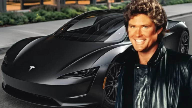 New Knight Rider Car Could Be Elon Musk’s Tesla Roadster