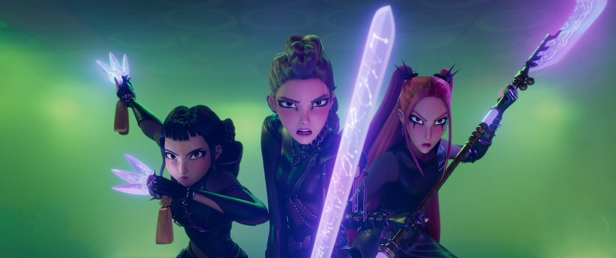 kpop demon hunters netflix 1 kpop demon hunters netflix 1