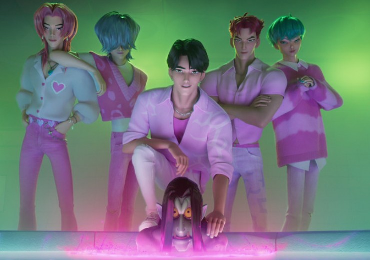 kpop demon hunters kpop demon hunters