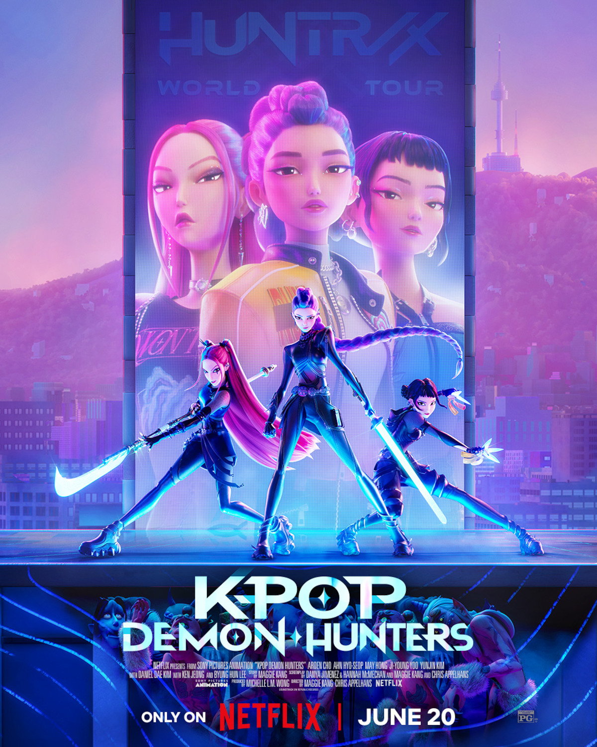 kpop demon hunters kpop demon hunters