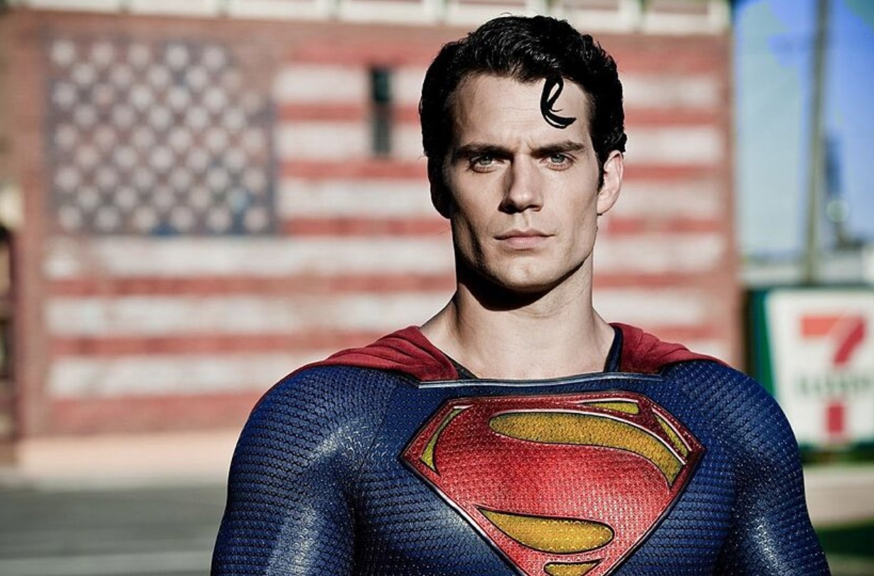 man of steel henry cavill