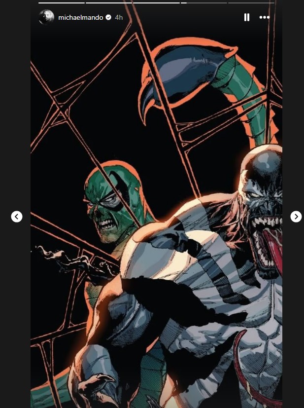 michael mando teases scorpion spider man brand new day 2