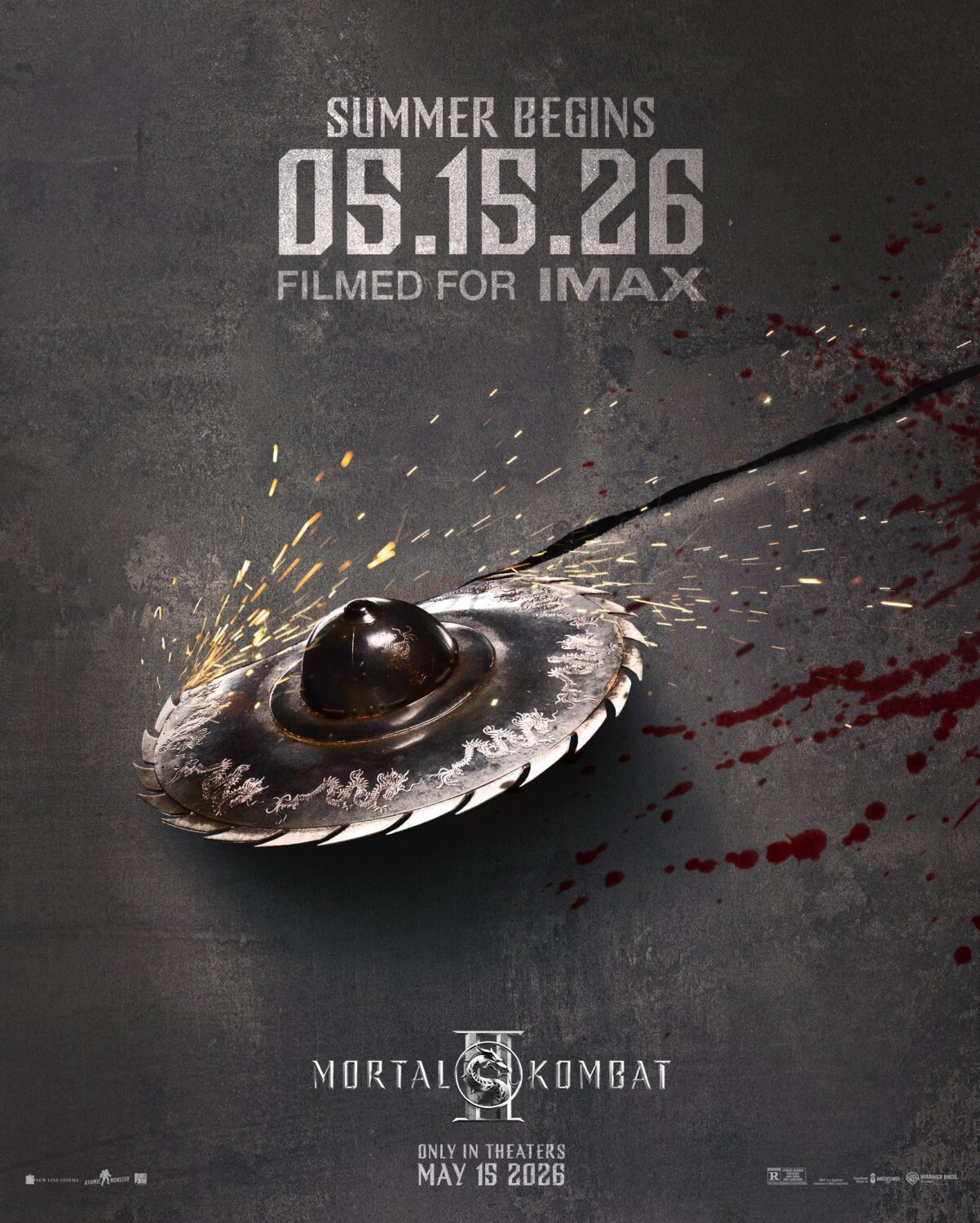 mortal kombat 2 new release poster